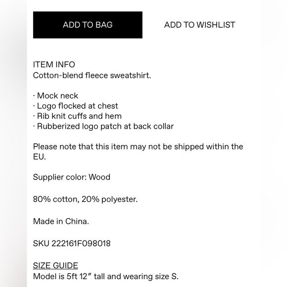 ESSENTIAL SWEATSHIRT - Picture 5 of 7